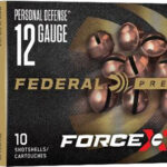 FEDERAL PREMIUM 12GA 2.75″ – 00 BUCK FORCE X2 10RD 5BX/CS