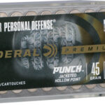 FEDERAL PUNCH 22WMR 45GR JHP – 50RD 60BX/CS