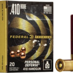 FEDERAL PREMIUM 410 2.5″ 000 – BUCK 4 PELLETS 20RD 10BX/CS