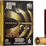 FEDERAL PREMIUM 410 2.5″ – 7/16OZ #4 20RD 10BX/CS