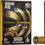 FEDERAL PREMIUM 410 3″ #4 BUCK – 9 PELLET 20RD 10BX/CS