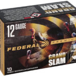 FEDERAL GRAND SLAM 12GA – 3″ 1-3/4OZ #4 10RD 5 BX/CS
