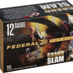 FEDERAL GRANDSLAM 12GA 3″ – 1-3/4OZ #6 10RD 5BX/CS