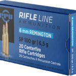 PPU 6MM REM 100GR SPBT – 20RD 10BX/CS