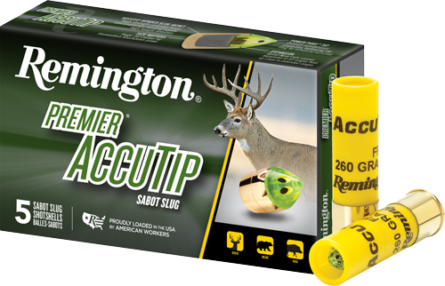 REMINGTON PREMIER 20GA 2.75″ – 260GR ACCUTIP 5RD 20BX/CS