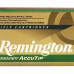 REMINGTON PREMIER 223 REM 55GR – ACCUTIP POLY TIP 20RD 10BX/CS