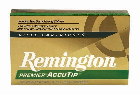 REMINGTON PREMIER 223 REM 55GR – ACCUTIP POLY TIP 20RD 10BX/CS
