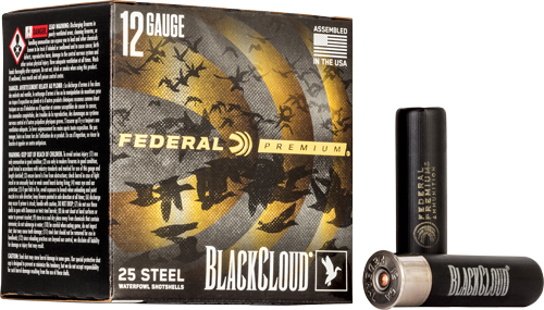 FEDERAL BLACK CLOUD 12GA 3.5″ – 1-1/2OZ #3 1500FPS 25RD 10BX/C