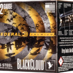 FEDERAL BLACK CLOUD 12GA 3″ – 1-1/4OZ #2 1450FPS 25RD 10BX/C