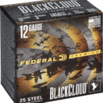 FEDERAL BLACK CLOUD 12GA 3″ – 1-1/4OZ #3 1450FPS 25RD 10BX/C