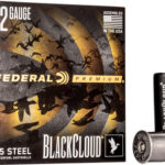 FEDERAL BLACK CLOUD 12GA 3″ – 1-1/4OZ #4 1450FPS 25RD 10BX/C