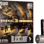 FEDERAL BLACK CLOUD 12GA 2.75″ – 1-1/8OZ #4 1500FPS 25RD 10BX/C