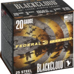 FEDERAL BLACK CLOUD 20GA 3″ – 1OZ #2 1350FPS 25RD 10BX/CS
