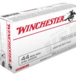 WINCHESTER USA 44 REM MAG – 240GR JSP 50RD 10BX/CS