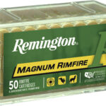 REMINGTON 17HMR 17GR JHP – 2550FPS 50RD 40BX/CS