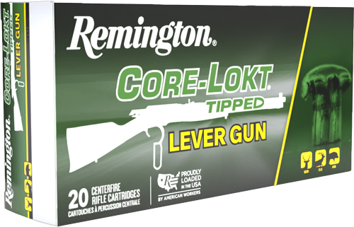REMINGTON 32 WIN SPECIAL 170GR – CORE-LOKT TIPPED 20RD 10BX/CS