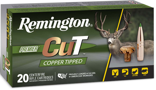 REMINGTON 6.5 PRC 130GR COPPER – TIP 20RD 10BX/CS