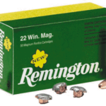 REMINGTON 22WMR 40GR JHP – 1910FPS 50RD 40BX/CS