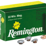 REMINGTON 22WMR 40GR JSP – 1910FPS 50RD 40BX/CS