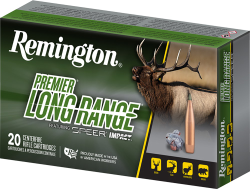 REMINGTON 6.5 PRC 140GR SPEER – IMPACT 20RD 10BX/CS