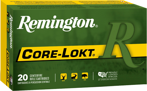 REMINGTON 350 LEGEND 180GR – CORE-LOKT SP 20RD 10BX/CS