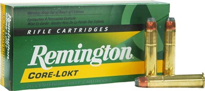 REMINGTON 45-70 GOV 405GR – CORE-LOKT JSP 20RD 10BX/CS
