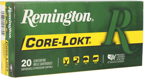 REMINGTON 45-70 GOV 405GR JSP – 20RD 10BX/CS
