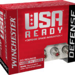 WINCHESTER USA READY 40 SW – 170GR JHP 20RD 10BX/CS