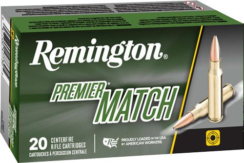 REMINGTON 6.5 PRC 140GR BERGER – OTM 20RD 10BX/CS