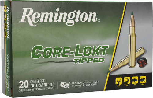 REMINGTON 7MM REM MAG 150GR – TIPPED CORE-LOKT 20RD 10BX/CS