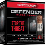 WINCHESTER DEFENDER 12GA 2.75″ – 1-1/8OZ #2 25RD 10BX/CS