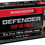 WINCHESTER DEFENDER 12GA 2.75″ – 1OZ SLUG/3-00 BUCK 10RD 10BX/C