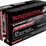 WINCHESTER VARMINT HV 17 WSM – 25GR V-MAX 50RD 10BX/CS