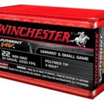 WINCHESTER SUPREME 22WMR 30GR – V-MAX 2250FPS 50RD 20BX/CS