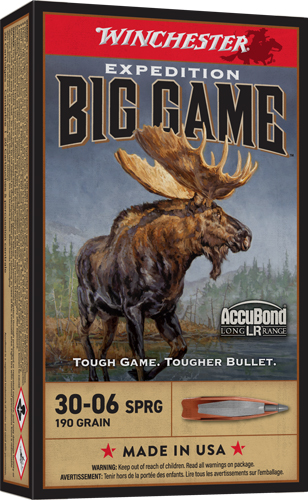WINCHESTER EXPEDITION 30-06 – 190GR ACCUBOND 20RD 10BX/CS