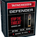 WINCHESTER SUPREME ELITE 357 – MAG 125G PDX1 DEF 20RD 10BX/CS