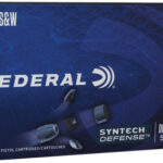FEDERAL SYNTHETIC DEFENSE 40 – SW 175GR SJHP 50RD 10BX/CS