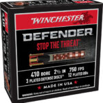 WINCHESTER PDX1 DEFENDER 410 – 2.5″ 3DD/12BB 10RD 10BX/CS
