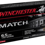 WINCHESTER MATCH 6.5 PRC – 140GR BTHP 20RD 10BX/CS