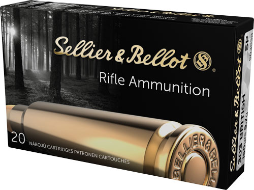 S&B 303 BRITISH 150GR JSP – 20RD 20BX/CS