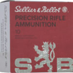 S&B 338 LAPUA MAG MATCH 250GR – BTHP 10RD 10BX/CS