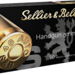 S&B 45 ACP 230GR FMJ-RN – 50RD 20BX/CS
