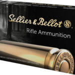 S&B 6.5X55 MAUSER 140GR – SOFT POINT 20RD 20BX/CS