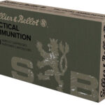 S&B 6.5 CM 140GR FMJ – 20RD 25BX/CS