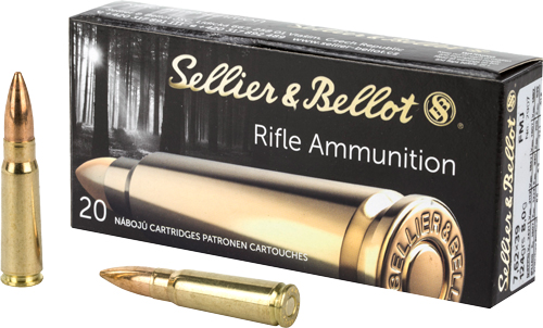 S&B 7.62X39 124GR FMJ – 20RD 30BX/CS