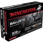 WINCHESTER SUPREME 308 WIN – 168GR SILVERTIP 20RD 10BX/CS