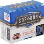 CORBON 357 MAG 110GR JHP – 20RD 25BX/CS