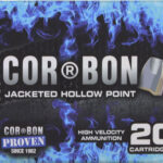 CORBON 357 MAG 140GR JHP – 20RD 25BX/CS