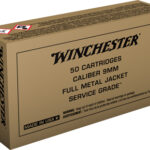 WINCHESTER SERVICE GRADE 9MM – LUGER 115GR FMJ 50RD 10BX/CS