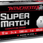 WINCHESTER SUPER MATCH 12GA – 2.75″ 1OZ SLUG 10RD 10BX/CS
